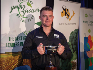 AS Wilcox Agronomist James Blair Wins 2026 Pukekohe Young Grower Competition