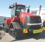 Big, new draft tractor ‘stacks up’