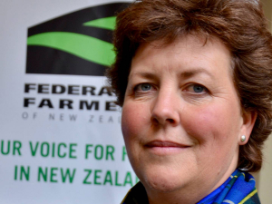 Federated Farmers local government spokesperson Sandra Faulkner.