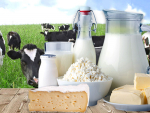 Dairy prices have fallen as concern grows around coronavirus.