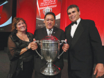 Omapere Taraire & Rangihamama Trust were named as the winners of this year’s Ahuwhenua Trophy BNZ Maori Excellence in Farming Award at a dinner held in Whangarei. Photo John Cowpland / alphapix.