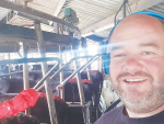 Southland sharemilker Jason Herrick says the Government is again giving farmers 