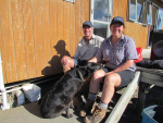 South Head farmers Don and Kirsten Watson.