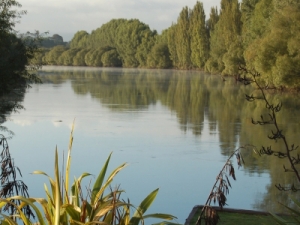 Waikato River.