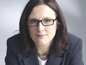 EU Trade Commissioner Cecilia Malmstrom