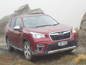 The fifth-generation, 2019 Forester is an impressive SUV.