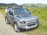 Land Rover range going electric
