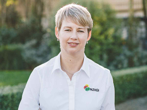 New Zealand Kiwifruit Growers chief executive Nikki Johnson