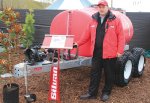 Trailed sprayer suits large jobs