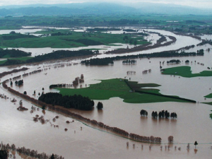 Waikato farmers are being thanked for helping flood-prone communities in the region.