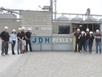 Kiwi dairy farmers tour the JD Heiskell feed mill in California that feed millions of cows daily.