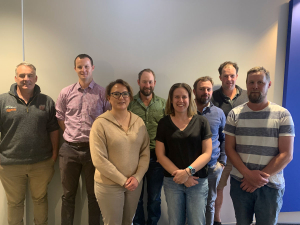 The South Island Dairy Event (SIDE) organising committee.