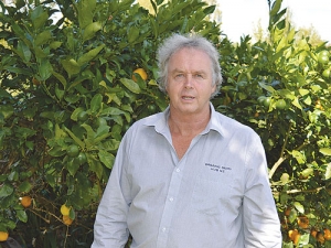 Organic Dairy Hub project manager Bill Quinn.