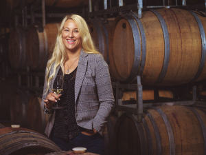 Eva Pemper of Eva Pemper Wines. Photo Jim Tannock