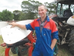 Chairman of the NZ Ploughing organising committee, Paul Henson.