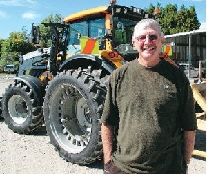 Tractors come up trumps for contractor