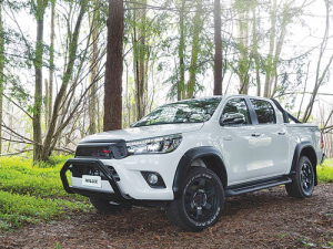 Toyota’s special edition Hilux.