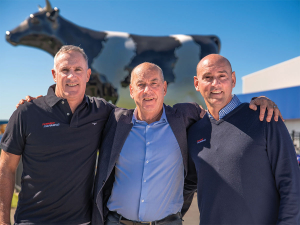 Geoff Maber Awarded ONZM for Agribusiness Leadership