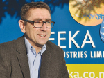 Seeka chief executive Michael Franks.