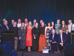 Fonterra Whareroa staff celebrate their wins at the annual Best Site Cup Awards.