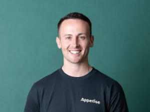 Appetise CEO and co-founder Toby Hilliam.