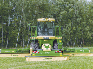 Krone Disc mower.