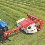 Kerry Ploen says his Splendimo PC 330 cuts like a lawn mower.