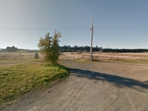 The bare Waipara Junction Garage site. Source: Google Maps.