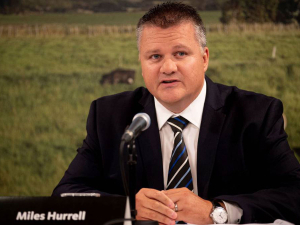 Fonterra chief executive Miles Hurrell.