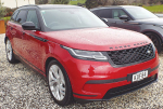 Range Rover’s 2017 Velar enteres the market for high-end SUVs.