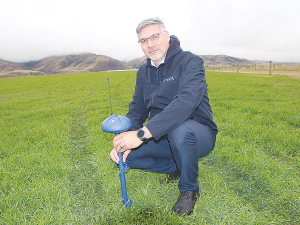 The Bucket Test app is another addition to the CropX toolkit, says Eitan Dan, managing director of CropX New Zealand.