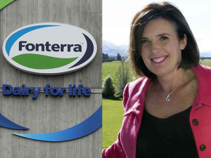 Leonie Guiney is among three directors who have been re-elected to Fonterra&#039;s board.