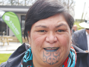 Local Government Minister Nanaia Mahuta is pushing the three waters reform.