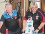 George and Dee Sturgeon put their success in clocking up 40 years in the business to their love of farm machinery and helping people.