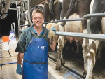 Pete Smit’s herd averages 630kgMS/cow, well above the Waikato average of 364kgMS/cow.