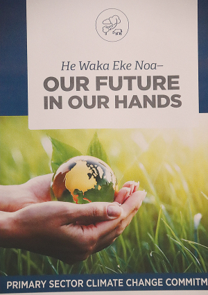 Dairy and red meat farmer lobbies are urging the prime minister to support He Waka Eke Noa, the primary sector climate change commitment. 