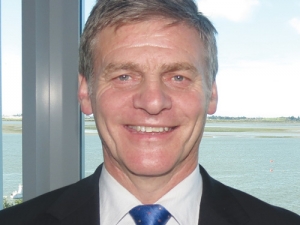 Deputy Prime Minister Bill English.