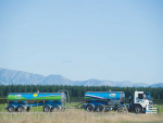 The environment has been at the forefront of how the tanker team at Fonterra's Te Awamutu site has been operating, well before the Covid outbreak.