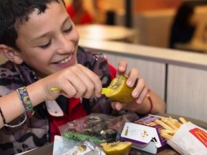 Kiwifruit to boost happiness in happy meals