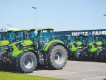 European tractor registrations for 2021 reached their highest level in the last decade.