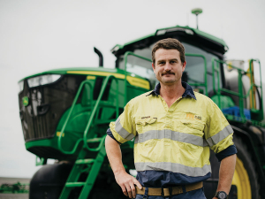 Western Australia farmer George Carmody.