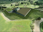 An artist’s impression of Happy Valley Milk’s plant in Otorohanga.