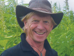 Dave Jordan, HempFarm NZ chief executive and founder director.