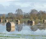 Floods ravage UK countryside