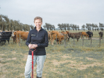 AgResearch principal scientist Cecile de Klein.