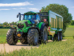 The new new 8280 TTV is aimed at filling the gap between its current Deutz Fahr 7 and 9 Series models.