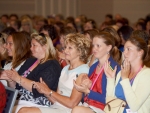 Dairy Women&#039;s Network members at the DWN conference 2014.
