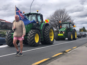 There is talk of another Groundswell NZ protest on August 16.