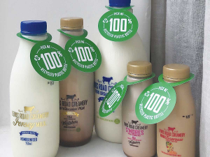 Creamery boosts recycled packaging
