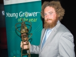 Jordan James (pictured) from Mr Apple has beaten off tough competition to be crowned Hawke's Bay's Young Fruitgrower for 2016.